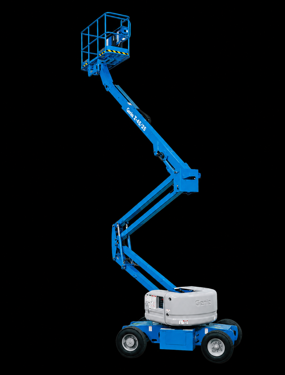 Plataforma articulada elétrica