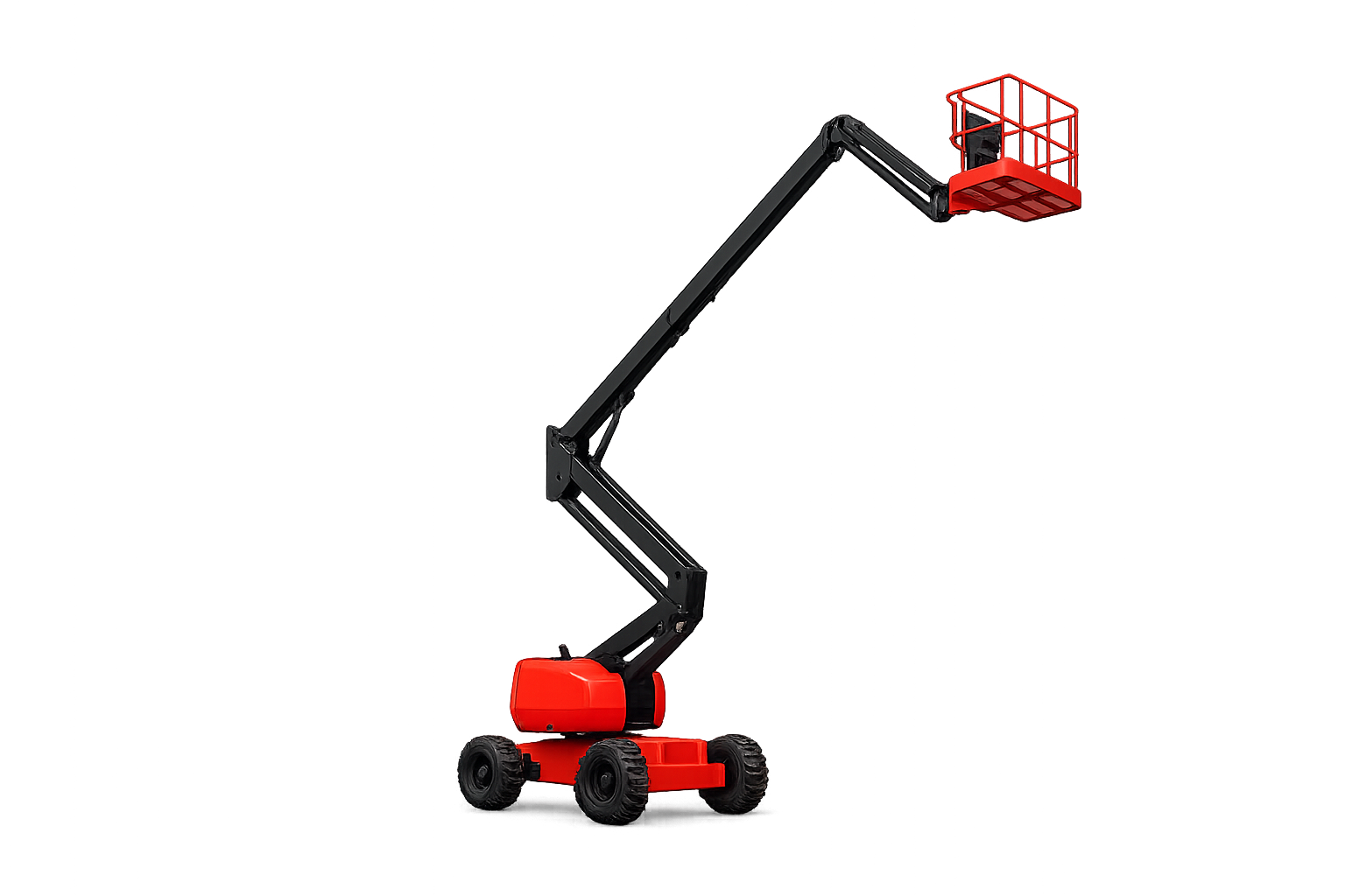 Plataforma articulada diesel